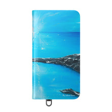 Load image into Gallery viewer, My Island Home - PHONE CASE WALLET - by Kerry Sandhu Art
