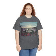 Load image into Gallery viewer, The Band Played Waltzing Matilda - Unisex HEAVY COTTON TEE - by Kerry Sandhu Art
