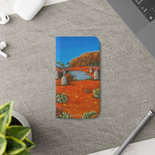 Load image into Gallery viewer, Beds Are Burning - PHONE CASE WALLET - by Kerry Sandhu Art
