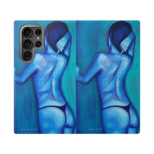 Load image into Gallery viewer, Shades of Cool - PHONE CASE WALLET for Samsung &amp; iPhones - by Kerry Sandhu Art
