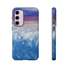 Load image into Gallery viewer, I Sat By The Ocean - TOUGH PHONE CASES for Samsung &amp; iPhones - by Kerry Sandhu Art
