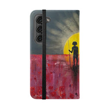 Load image into Gallery viewer, Freedom Called - PHONE CASE WALLET - by Kerry Sandhu Art
