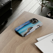 Load image into Gallery viewer, Secure, stylish, dual layer, impact resistant phone case. 45 models Glossy/Matte. Many artworks to choose by Kerry Sandhu Art
