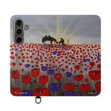 Load image into Gallery viewer, Benedictus - PHONE CASE WALLET for Samsung &amp; iPhones - by Kerry Sandhu Art
