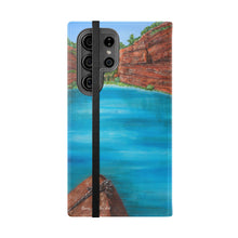 Load image into Gallery viewer, Kimberley Calling - PHONE CASE WALLET - by Kerry Sandhu Art
