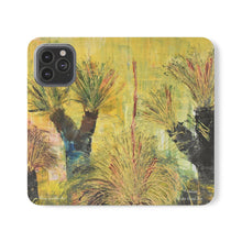 Load image into Gallery viewer, Rustic Grass Tree - PHONE CASE WALLET - by Kerry Sandhu Art
