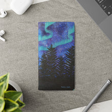 Load image into Gallery viewer, Northern Lights - PHONE CASE WALLET - by Kerry Sandhu Art

