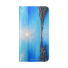 Load image into Gallery viewer, My Island Home - PHONE CASE WALLET - by Kerry Sandhu Art
