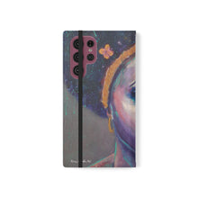 Load image into Gallery viewer, I Am Woman - PHONE CASE WALLET for Samsung &amp; iPhones- by Kerry Sandhu Art

