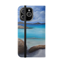 Load image into Gallery viewer, Ocean - PHONE CASE WALLET for Samsung &amp; iPhones - by Kerry Sandhu Art
