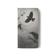 Load image into Gallery viewer, Come Join the Murder - PHONE CASE WALLET - by Kerry Sandhu Art
