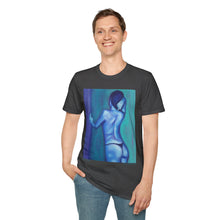 Load image into Gallery viewer, T-Shirt made from very soft materials, no side seams. Feels like bliss to wear! Many designs by Kerry Sandhu Art
