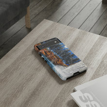 Load image into Gallery viewer, Secure, stylish, dual layer, impact resistant phone case. 45 models Glossy/Matte. Many artworks to choose by Kerry Sandhu Art
