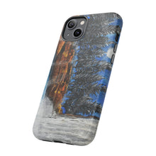 Load image into Gallery viewer, Secure, stylish, dual layer, impact resistant phone case. 45 models Glossy/Matte. Many artworks to choose by Kerry Sandhu Art
