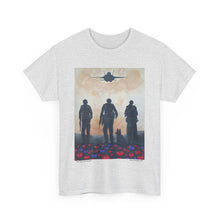 Load image into Gallery viewer, The Dust of Uruzgan - Unisex HEAVY COTTON TEE - by Kerry Sandhu Art
