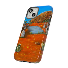 Load image into Gallery viewer, Secure, stylish, dual layer, impact resistant phone case. 45 models Glossy/Matte. Many artworks to choose by Kerry Sandhu Art
