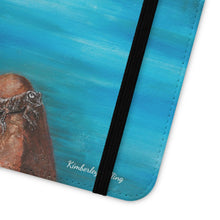 Load image into Gallery viewer, Kimberley Calling - PHONE CASE WALLET - by Kerry Sandhu Art
