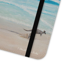 Load image into Gallery viewer, I Should Be So Lucky - PHONE CASE WALLET - by Kerry Sandhu Art
