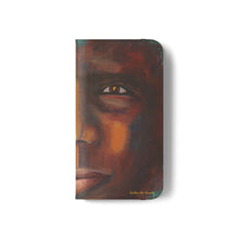 Load image into Gallery viewer, Gather the Hands - PHONE CASE WALLET - by Kerry Sandhu Art
