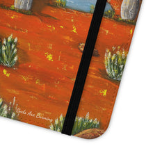 Load image into Gallery viewer, Beds Are Burning - PHONE CASE WALLET - by Kerry Sandhu Art
