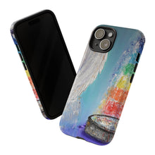 Load image into Gallery viewer, Angels Brought Me Here - TOUGH PHONE CASES for Samsung &amp; iPhones - by Kerry Sandhu Art
