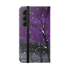 Load image into Gallery viewer, Luminescence - PHONE CASE WALLET - by Kerry Sandhu Art
