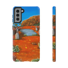 Load image into Gallery viewer, Secure, stylish, dual layer, impact resistant phone case. 45 models Glossy/Matte. Many artworks to choose by Kerry Sandhu Art
