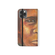 Load image into Gallery viewer, Gather the Hands - PHONE CASE WALLET - by Kerry Sandhu Art
