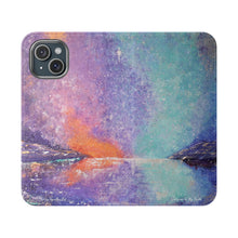 Load image into Gallery viewer, Welcome To My Truth - PHONE CASE WALLET - by Kerry Sandhu Art
