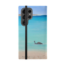 Load image into Gallery viewer, Surfin&#39; Bird - PHONE CASE WALLET for Samsung &amp; iPhones - by Kerry Sandhu Art
