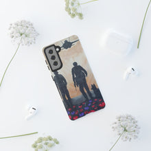 Load image into Gallery viewer, The Dust of Uruzgan - TOUGH PHONE CASES for Samsung &amp; iPhones - by Kerry Sandhu Art
