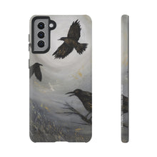 Load image into Gallery viewer, Come Join The Murder - TOUGH PHONE CASES for Samsung &amp; iPhones - by Kerry Sandhu Art
