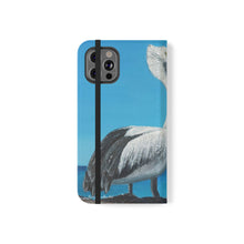 Load image into Gallery viewer, Storm Boy - PHONE CASE WALLET for Samsung &amp; iPhones - by Kerry Sandhu Art
