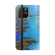 Load image into Gallery viewer, Moon River - PHONE CASE WALLET for Samsung &amp; iPhones - by Kerry Sandhu Art
