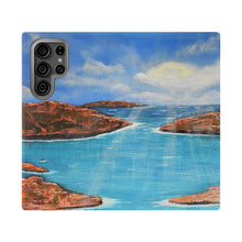 Load image into Gallery viewer, I Am a River - PHONE CASE WALLET for Samsung &amp; iPhones - by Kerry Sandhu Art
