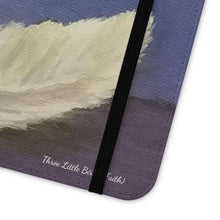 Load image into Gallery viewer, Three Little Birds (Faith) - PHONE CASE WALLET - by Kerry Sandhu Art

