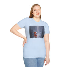 Load image into Gallery viewer, T-Shirt made from very soft materials, no side seams. Feels like bliss to wear! Many designs by Kerry Sandhu Art
