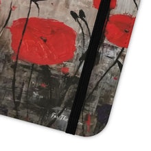 Load image into Gallery viewer, For The Fallen - PHONE CASE WALLET - by Kerry Sandhu Art
