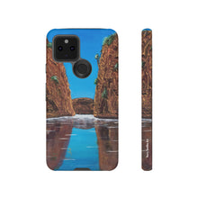 Load image into Gallery viewer, Secure, stylish, dual layer, impact resistant phone case. 45 models Glossy/Matte. Many artworks to choose by Kerry Sandhu Art
