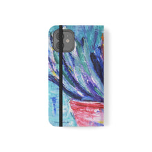 Load image into Gallery viewer, Rustic Banksia - PHONE CASE WALLET for Samsung &amp; iPhones - by Kerry Sandhu Art
