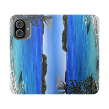 Load image into Gallery viewer, Frenchman&#39;s Bay - PHONE CASE WALLET - by Kerry Sandhu Art
