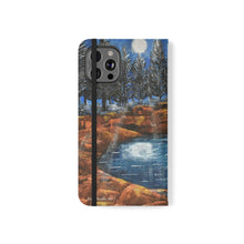 Load image into Gallery viewer, Next Frontier - PHONE CASE WALLET - by Kerry Sandhu Art
