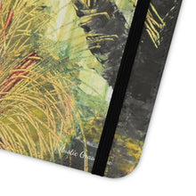 Load image into Gallery viewer, Rustic Grass Tree - PHONE CASE WALLET - by Kerry Sandhu Art
