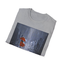 Load image into Gallery viewer, T-Shirt made from very soft materials, no side seams. Feels like bliss to wear! Many designs by Kerry Sandhu Art
