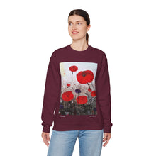 Load image into Gallery viewer, For The Fallen - UNISEX SWEATSHIRT - by Kerry Sandhu Art
