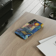 Load image into Gallery viewer, Secure, stylish, dual layer, impact resistant phone case. 45 models Glossy/Matte. Many artworks to choose by Kerry Sandhu Art
