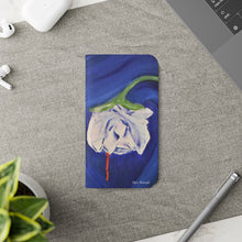 Load image into Gallery viewer, Life&#39;s Midnight - PHONE CASE WALLET - by Kerry Sandhu Art
