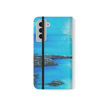 Load image into Gallery viewer, My Island Home - PHONE CASE WALLET - by Kerry Sandhu Art
