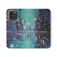 Load image into Gallery viewer, Brooklyn Roads - PHONE CASE WALLET - by Kerry Sandhu Art
