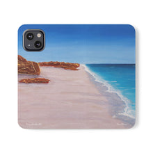 Load image into Gallery viewer, Pure Shores - PHONE CASE WALLET for Samsung &amp; iPhones - by Kerry Sandhu Art
